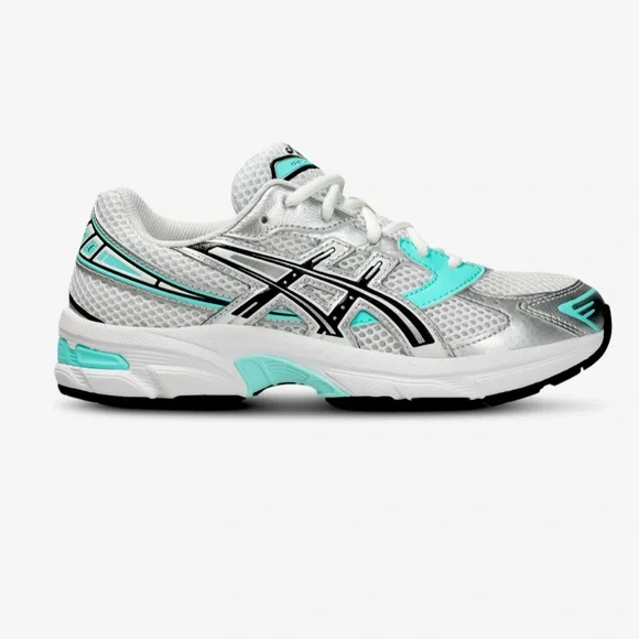Asics Shoes Asics Gel 13 Silver Teal Poshmark